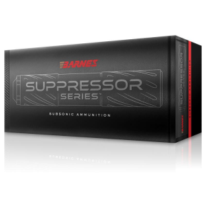 United States Association of Gun Owners Barnes Suppressor Series 308 Win 205gr Sierra GameKing Rifle Ammo, 20/ct - $41.84 at United States Association of Gun Owners