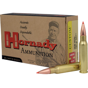 United States Association of Gun Owners Hornady 8093 Custom .308 Win 150gr SST Rifle Ammunition, 20-Round Box - $39.23 at United States Association of Gun Owners