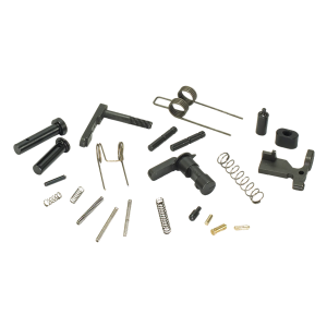 United States Association of Gun Owners White Label Armory WLA-LOW-1016-01 Assembler's Special Lower Parts Kit AR-15 Black - $44.99 at United States Association of Gun Owners