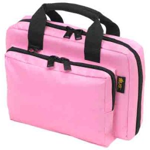 United States Association of Gun Owners US PEACEKEEPER MINI RANGE BAG - W/8-MAGAZINE HOLDERS PINK - $25.84 at United States Association of Gun Owners