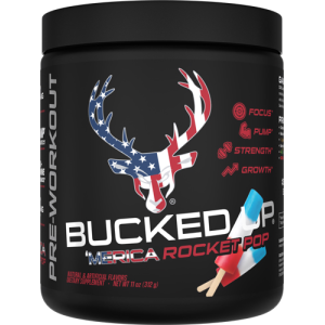 Bucked Up Pre-Workout Rocket - Pop, 30 Servings
