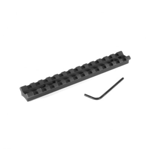 United States Association of Gun Owners EGW 43500 Browning BAR/BLR LA 1-Piece Picatinny Base, Black - $27.00 at United States Association of Gun Owners