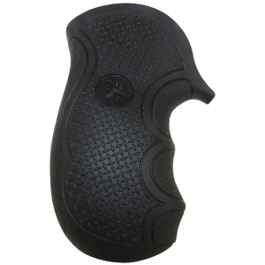 United States Association of Gun Owners Pachmayr 02482 Diamond Pro Grip Diamond Checkering Black Rubber with Finger Grooves for Ruger LCR - $22.42 at United States Association of Gun Owners