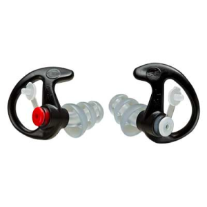 United States Association of Gun Owners SUREFIRE SONIC DFNDR+ MD BLK 1 PAIR - $19.80 at United States Association of Gun Owners