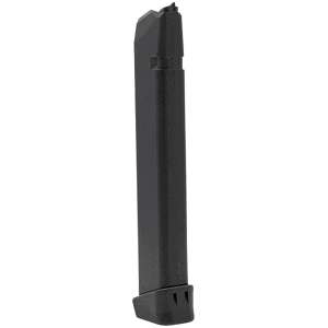 United States Association of Gun Owners Kci Usa Inc KCIMZ008 Glock 33rd Extended 9mm Luger Compatible w/ Glock 17/26/19 Black Polymer - $18.99 at United States Association of Gun Owners