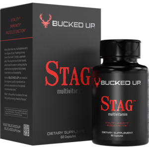 Bucked Up Stag Full Spectrum Multivitamin 30 Servings