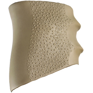 United States Association of Gun Owners Hogue 17003 HandAll Universal Full Size Grip Sleeve Textured Desert Tan Rubber - $14.41 at United States Association of Gun Owners