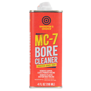 United States Association of Gun Owners Shooters Choice MC-7 Bore Cleaner 4oz Liquid - $11.75 at United States Association of Gun Owners
