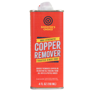 United States Association of Gun Owners Shooters Choice SHFCRS04 Copper Remover 4oz Rifle/Pistol Cleaner - $11.01 at United States Association of Gun Owners