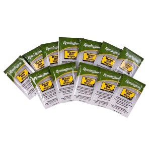 United States Association of Gun Owners Remington 18411 Rem-Oil Wipes, Cleans, Lubricates, Protects, 12 Pack - $9.25 at United States Association of Gun Owners