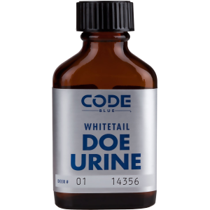 United States Association of Gun Owners Code Blue OA1004 Pure Whitetail Doe Urine 1oz Deer Attractant - $7.97 at United States Association of Gun Owners