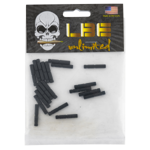 United States Association of Gun Owners LBE Unlimited ARHTPN20K AR Parts Hammer/Trigger Pin 20 Pack AR-15 Black Steel - $6.74 at United States Association of Gun Owners