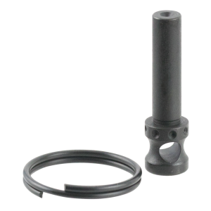 TacFire MAR090R Takedown Pin Rear Black Steel AR-15