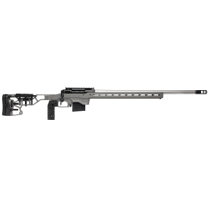 United States Association of Gun Owners Savage Arms 57557 110 Elite Precision 6.5 Creedmoor 10+1 26" Matte Stainless, Matte Black Rec, Gray Cerakote Adjustable MDT ACC Aluminum Chassis Stock - $1866.14 at United States Association of Gun Owners