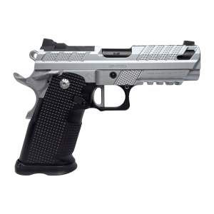 United States Association of Gun Owners Fusion Firearms XP-3C-9-C-10 XP 3C Compact Frame 9mm Luger 10+1 3" Black Tennifer Barrel, Chrome Steel Serrated Slide & Frame w/Beavertail & Picatinny Rail, Black Aluminum Grip - $1399.00 at United States Association of Gun Owners
