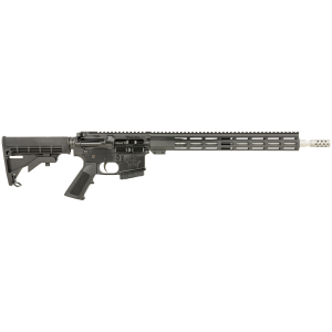 United States Association of Gun Owners Great Lakes Firearms GL15400SS AR-15 400 Legend 5+1 16" Stainless Threaded Barrel, Black Cerakote Aluminum Receiver w/Picatinny Rail, M-LOK Handguard, Adjustable Black Synthetic Stock, Mil-Spec Grip - $869.00 at United States Association of Gun Owners