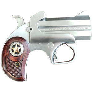 Bond Arms BARD Rustic Defender 45 Colt/410 Gauge Derringer, 3in Barrel