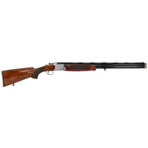 United States Association of Gun Owners Iver Johnson Arms IJ60020LW28S IJ600 Lightweight Full Size 20 Gauge Break Open 3" 2rd 28" Black Over/Under Vent Rib Barrel, Silver Engraved Aluminum Receiver, Fixed Walnut Wood Stock, Ambidextrous - $460.00 at United States Association of Gun Owners