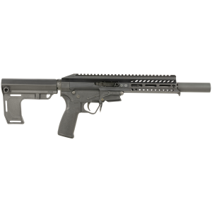 United States Association of Gun Owners Patriot Ordnance Factory 1678 PSG 22 LR 10+1 7.75" Match Grade Threaded Barrel, Black Anodized Receiver w/Picatinny Rail, M-LOK Handguard, Black MFT Grip - $348.33 at United States Association of Gun Owners