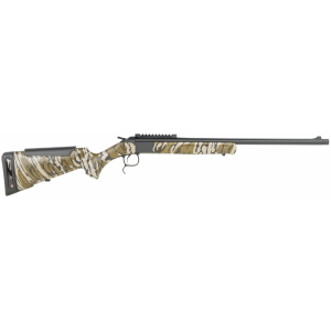 United States Association of Gun Owners Retay USA GML410GBL Gamelander 410 Gauge Single Shot 3" 1rd 22" Black Deep Bore Barrel, Black Drilled & Tapped Receiver w/Picatinny Rail Receiver, Adj LOP OG Bottomland Synthetic Stock - $379.00 at United States Association of Gun Owners