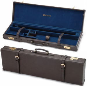 United States Association of Gun Owners Beretta SVPD104 Leather Luggage Case for O/U Shotguns, Brown - $499.00 at United States Association of Gun Owners