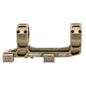United States Association of Gun Owners Geissele Automatics AR15 Super Precision Scope Mount, Desert Dirt - $360.00 at United States Association of Gun Owners