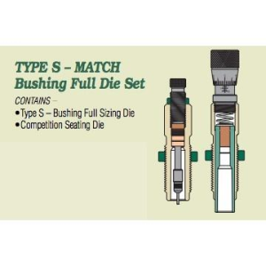 United States Association of Gun Owners Redding Type S Match Bushing Full Die Set .300 PRC - $189.77 at United States Association of Gun Owners