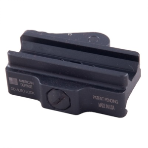 American Defense Mfg AD-B2-STD Matte Black Tactical Mount