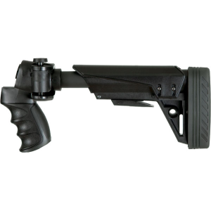 Advanced Tech Strikeforce Gen2 Side Folding Shotgun Stock, Black