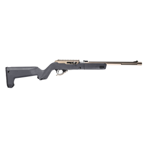 United States Association of Gun Owners Magpul MAG808-GRY X-22 Backpacker Stock Stealth Gray Synthetic for Ruger 10/22 Takedown - $109.20 at United States Association of Gun Owners