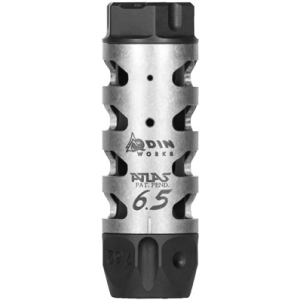 United States Association of Gun Owners ODIN ATLAS 6.5 COMPENSATOR - 6.5 GRENDEL 5/8-24 - $103.55 at United States Association of Gun Owners