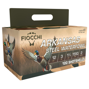 United States Association of Gun Owners Fiocchi 123ADS3 12 Gauge 3in 1 1/5oz 3 Shot Shells, 100 Count - $74.43 at United States Association of Gun Owners
