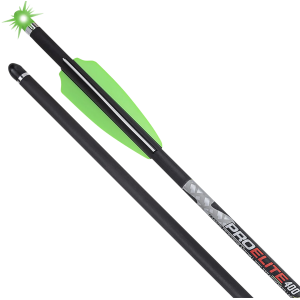United States Association of Gun Owners Tenpoint HEA6693 Pro Elite 400 Alpha Blaze Carbon 20" .003 Straightness 3 Pack Green - $72.58 at United States Association of Gun Owners