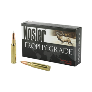 United States Association of Gun Owners Nosler Trophy 308 Win 150gr AccuBond Rifle Ammo, 20-Round Box - $65.01 at United States Association of Gun Owners