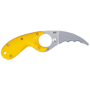 United States Association of Gun Owners CRKT 2511Y Bear Claw 2.39in Fixed Hawkbill Knife, Serrated AUS8A - $46.20 at United States Association of Gun Owners