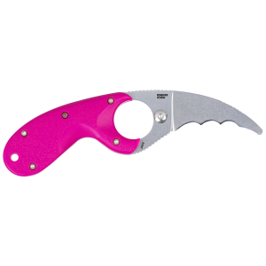 United States Association of Gun Owners CRKT 2511T Bear Claw 2.39in Fixed Hawkbill Knife, Pink Handle - $46.20 at United States Association of Gun Owners
