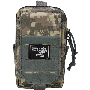 United States Association of Gun Owners Adventure Medical Kits 20640302 MOLLE Bag Trauma Kit 0.5 Camo - $33.35 at United States Association of Gun Owners