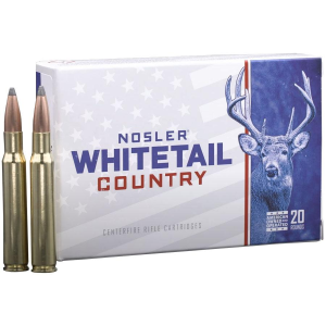 United States Association of Gun Owners Nosler Whitetail Country 6.5 Creedmoor 140gr SP Rifle Ammunition, 20/Box - $34.75 at United States Association of Gun Owners