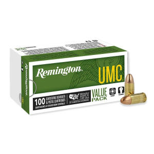 United States Association of Gun Owners Remington UMC Handgun Ammunition 9mm Luger 115 gr FMJ 1145 fps 100/ct - $29.45 at United States Association of Gun Owners