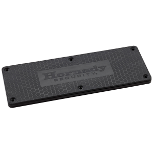 Hornady 95913 Accessory Mount Magnetic Black PVC Coated Steel