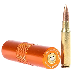 Lyman 7705202 Pro Single Ammo Checker 308 Win Stainless Steel