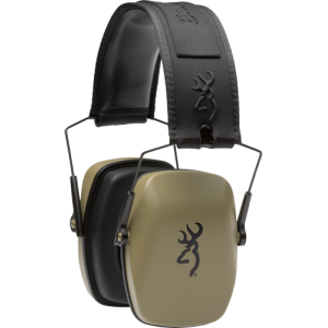 United States Association of Gun Owners Browning Buckmark III Hearing Protector NRR 27dB FDE - $17.90 at United States Association of Gun Owners