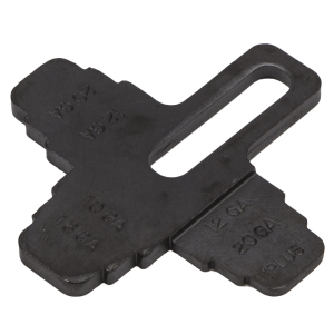 United States Association of Gun Owners Browning 1130050 Dual Flat Wrench Black Steel Choke Tube Wrench - $12.38 at United States Association of Gun Owners