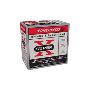 United States Association of Gun Owners Winchester Super-X 20 Gauge 2.75in #6 Lead Shotgun Shells, 25-Round - $10.77 at United States Association of Gun Owners