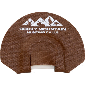 United States Association of Gun Owners Rocky Mountain RMHC #101 Raging Bull Elk Call Diaphragm, Brown - $10.99 at United States Association of Gun Owners