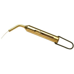 CVA In-Line/Sidelock Combo Nipple Pick, Brass Handle