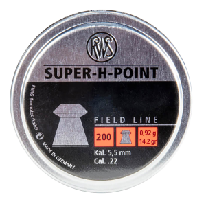 Umarex Super-H Point .22 Lead Hollow Point Pellets, 200 Count