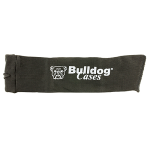 United States Association of Gun Owners Bulldog BD150 Black Handgun Sock - $9.99 at United States Association of Gun Owners