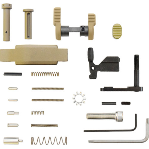 Armaspec ARM252FDE Superlight Lower Parts Kit AR-15 FDE