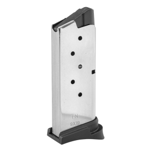United States Association of Gun Owners MAGAZINE FN 503 9MM 6RD BLACK# - $43.99 at United States Association of Gun Owners